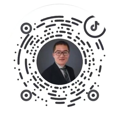 抖音号二维码：综合能源 老张